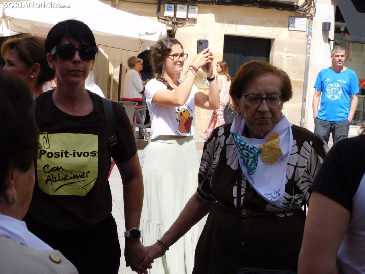 FOTOS: Alzheimer Soria inaugura los Sanjuanes con su tradicional 'Domingo de Calderas' 