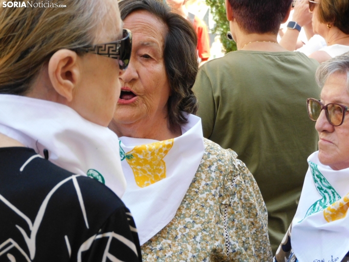 FOTOS: Alzheimer Soria inaugura los Sanjuanes con su tradicional 'Domingo de Calderas' 