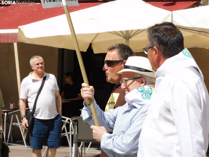 FOTOS: Alzheimer Soria inaugura los Sanjuanes con su tradicional 'Domingo de Calderas' 