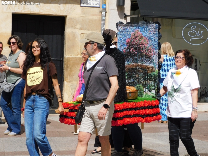 FOTOS: Alzheimer Soria inaugura los Sanjuanes con su tradicional 'Domingo de Calderas' 