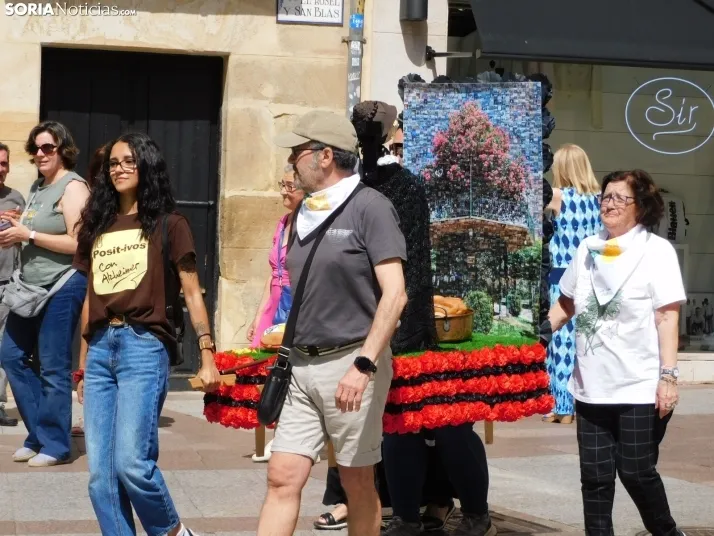 FOTOS: Alzheimer Soria inaugura los Sanjuanes con su tradicional 'Domingo de Calderas' 