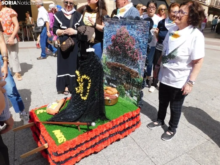 FOTOS: Alzheimer Soria inaugura los Sanjuanes con su tradicional 'Domingo de Calderas' 