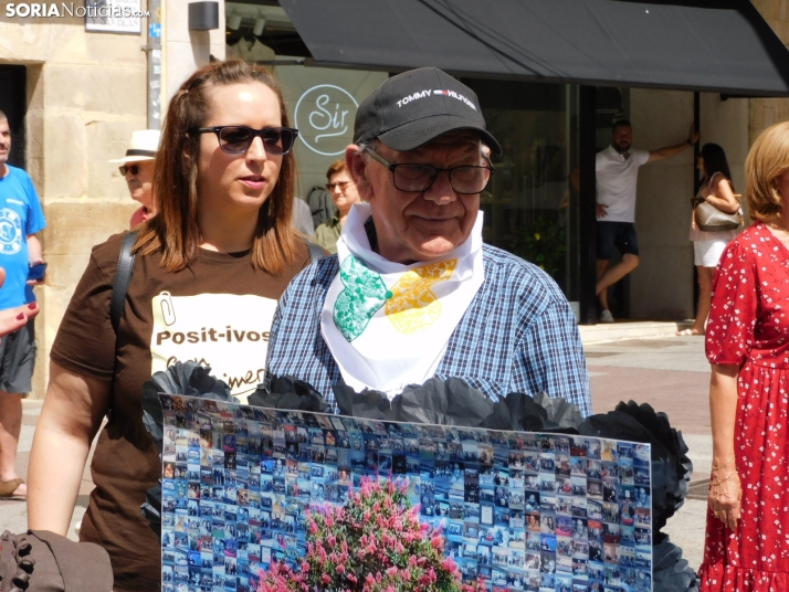 FOTOS: Alzheimer Soria inaugura los Sanjuanes con su tradicional 'Domingo de Calderas' 