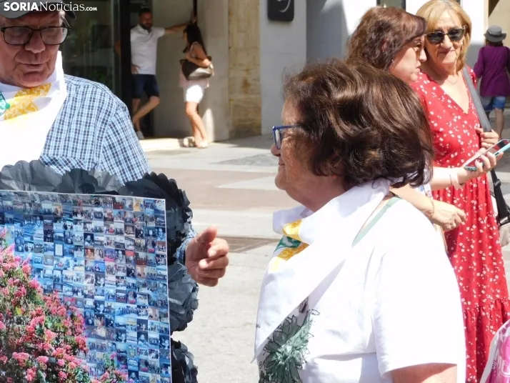 FOTOS: Alzheimer Soria inaugura los Sanjuanes con su tradicional 'Domingo de Calderas' 
