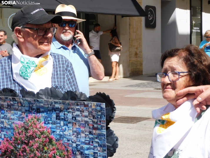 FOTOS: Alzheimer Soria inaugura los Sanjuanes con su tradicional 'Domingo de Calderas' 