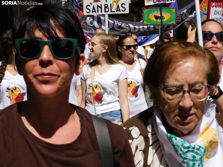 FOTOS: Alzheimer Soria inaugura los Sanjuanes con su tradicional 'Domingo de Calderas' 