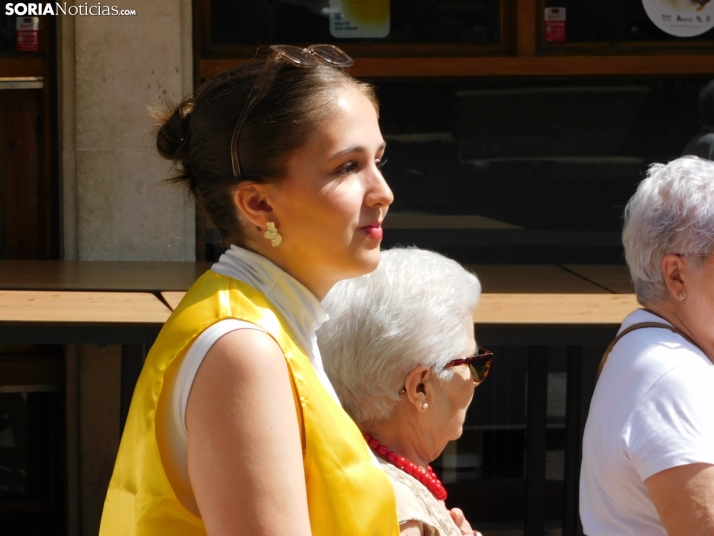 FOTOS: Alzheimer Soria inaugura los Sanjuanes con su tradicional 'Domingo de Calderas' 