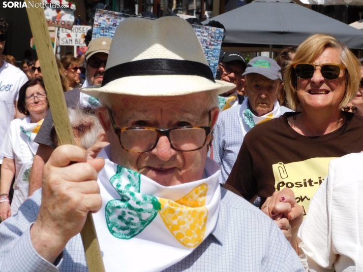 FOTOS: Alzheimer Soria inaugura los Sanjuanes con su tradicional 'Domingo de Calderas' 