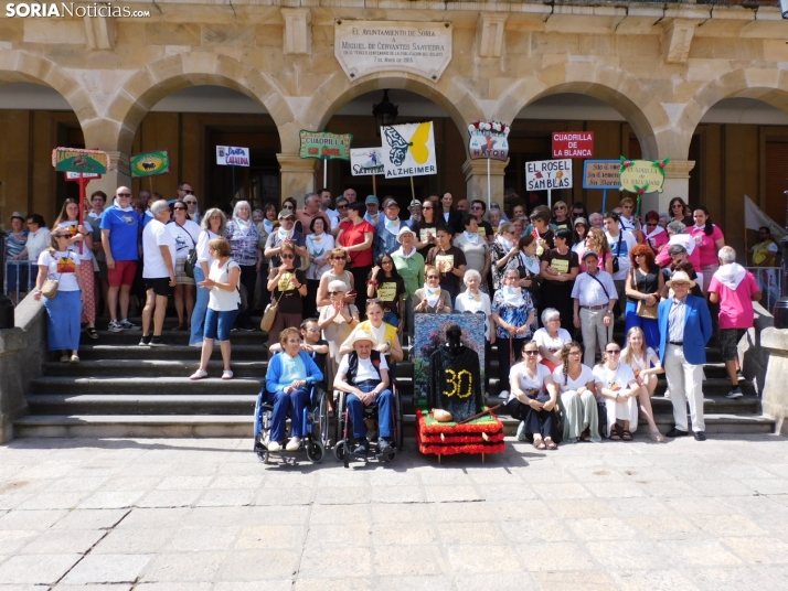 FOTOS: Alzheimer Soria inaugura los Sanjuanes con su tradicional 'Domingo de Calderas' 