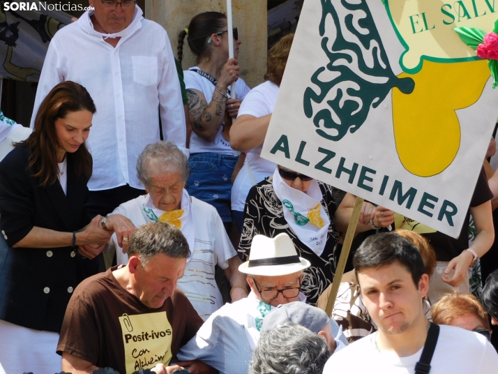 FOTOS: Alzheimer Soria inaugura los Sanjuanes con su tradicional 'Domingo de Calderas' 