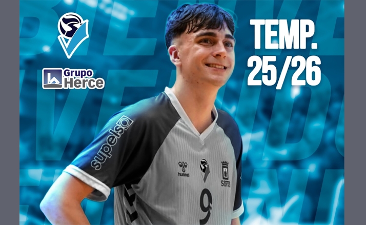 Grupo Herce cierra plantilla con su perla canterana, Diego Miguel