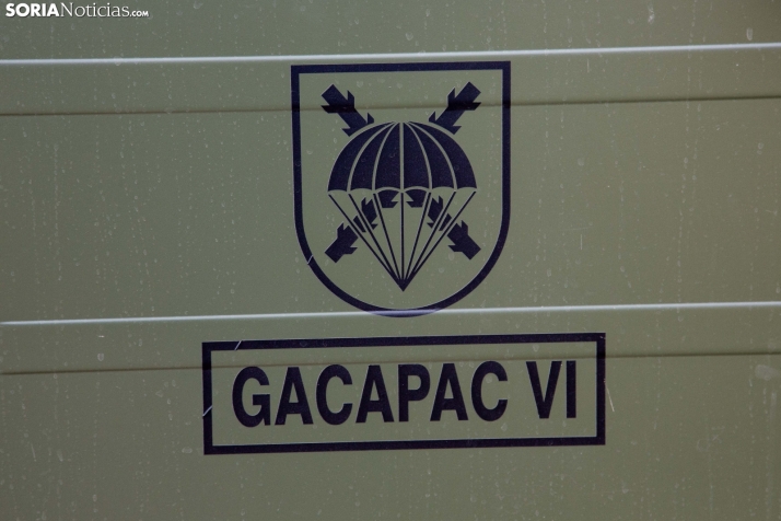 Ejercicio aéreo militar en Navaleno