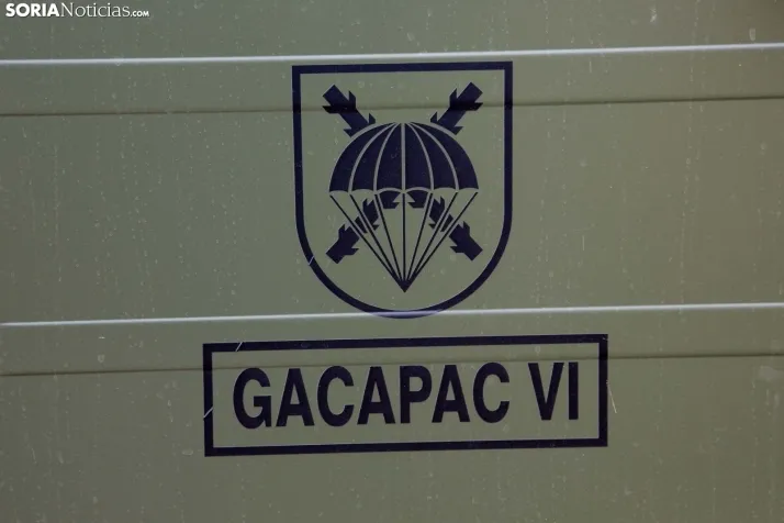 Ejercicio aéreo militar en Navaleno