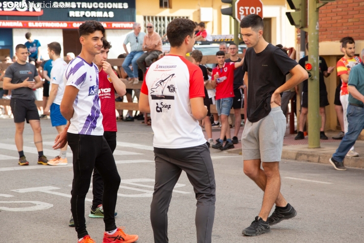 Encierro pre-sanjuanero