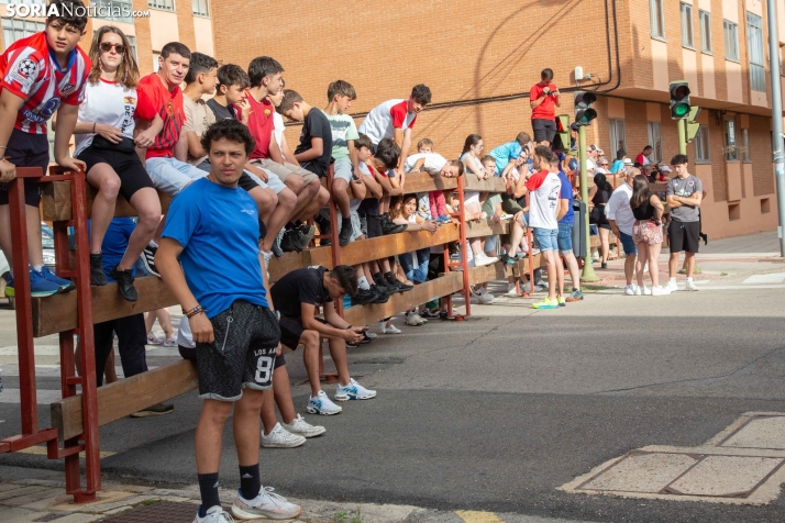 Encierro pre-sanjuanero