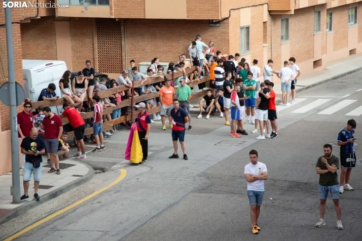 Encierro pre-sanjuanero