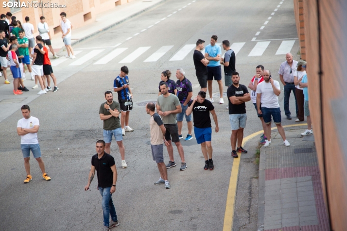 Encierro pre-sanjuanero