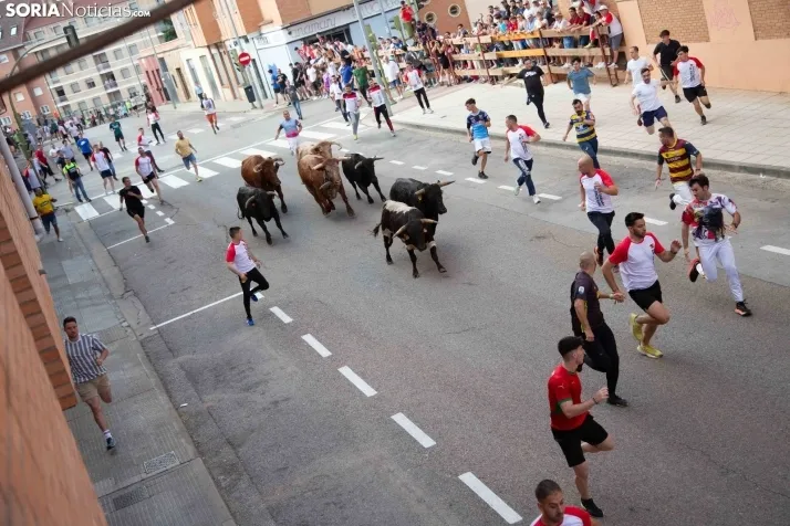 Encierro pre-sanjuanero