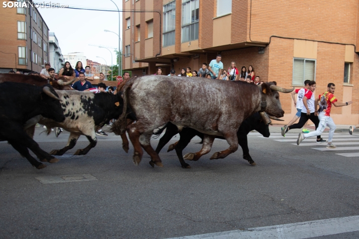 Encierro pre-sanjuanero