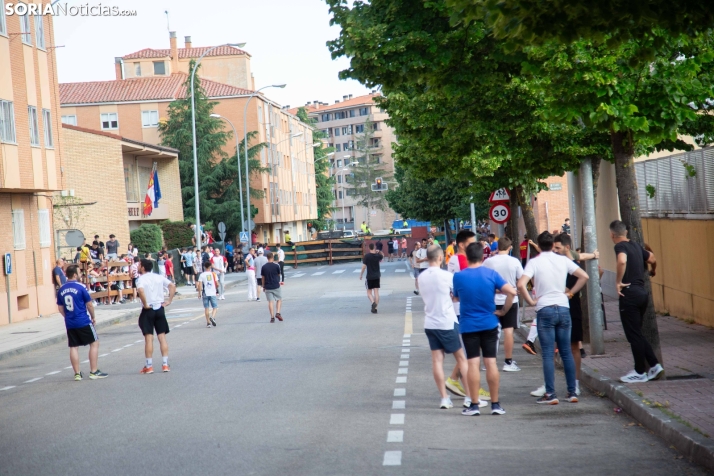 Encierro pre-sanjuanero