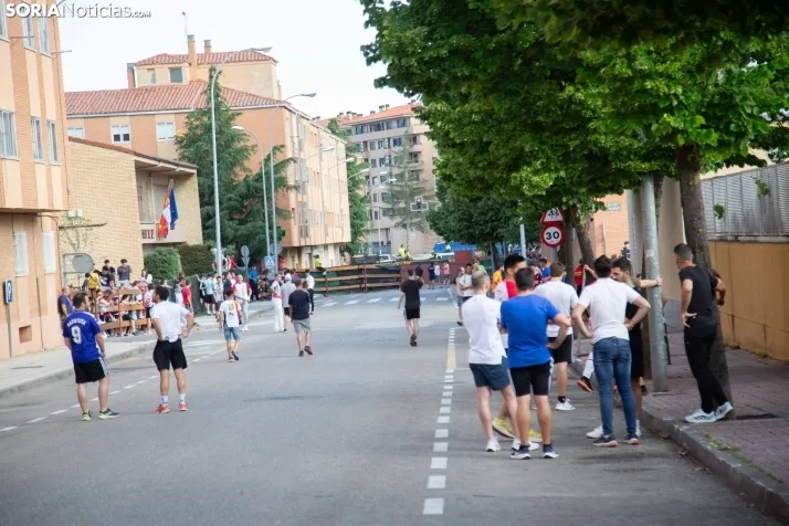 Encierro pre-sanjuanero