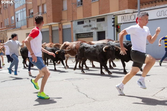 Encierro pre-sanjuanero