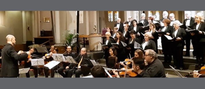 El Coro Fundación de los Ferrocarriles Españoles llega a Medinaceli este domingo