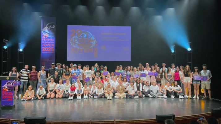Así quedan los premios del Festival de Creación Joven
