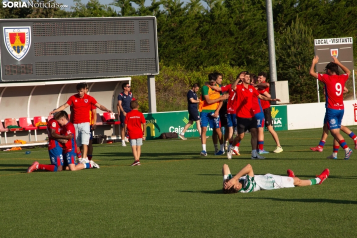 Final Play Off ascenso filial Numancia