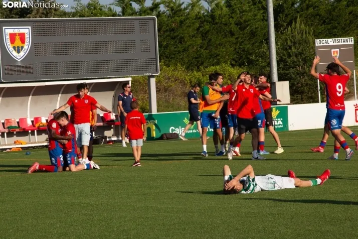 Final Play Off ascenso filial Numancia