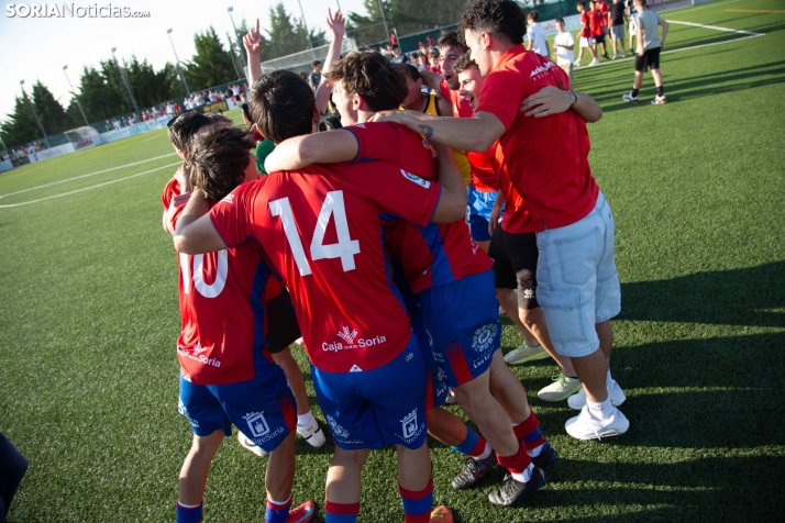 Final Play Off ascenso filial Numancia