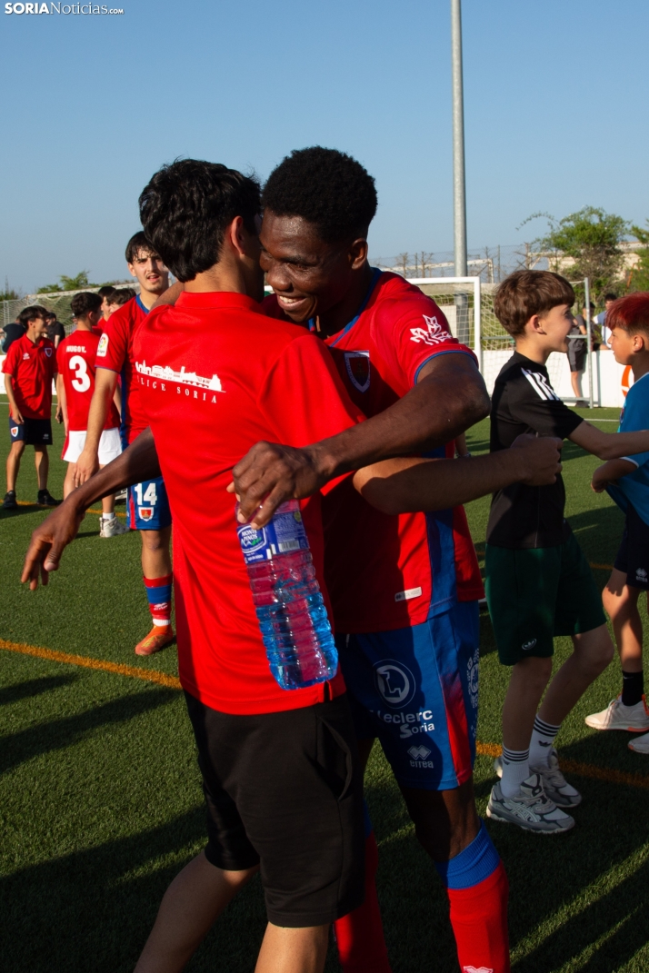 Final Play Off ascenso filial Numancia