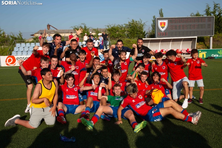 Final Play Off ascenso filial Numancia