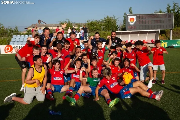 Final Play Off ascenso filial Numancia