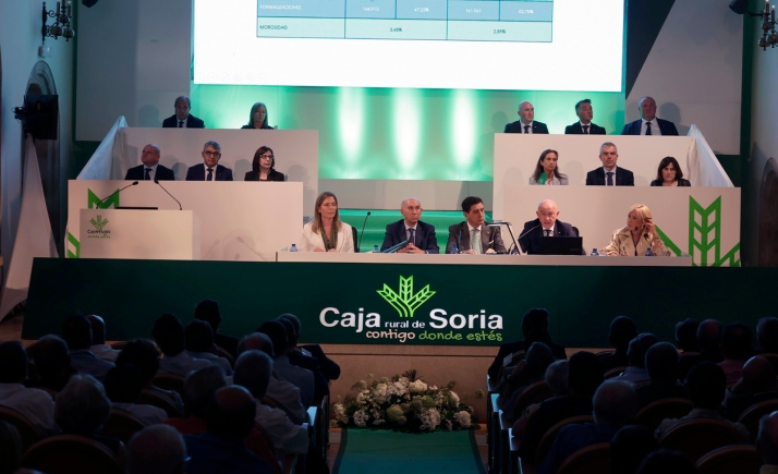 Una nueva fundación agrupará la parte no financiera de la Caja Rural de Soria