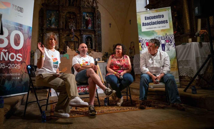 Una imagen de la jornada. 