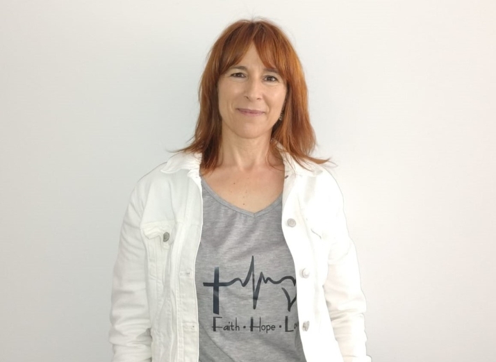 Ana Isabel Colás, reelegida como presidenta de la Asociación de Peluquerías en Soria