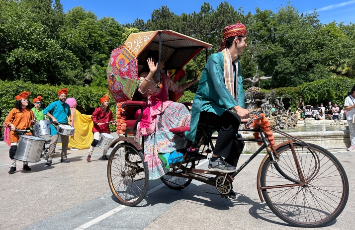 Una pequeña Jaipur en el corazón de Valladolid: un festival único en España para reflexionar sobre la cultura india a través del arte y las palabras