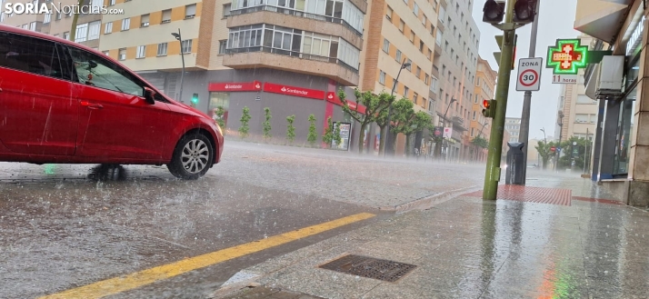 Activado el nivel naranja por lluvias y tormentas en la provincia