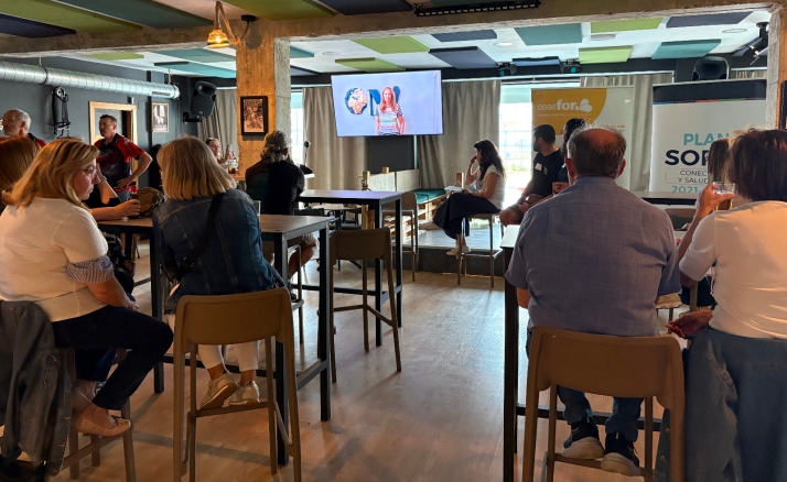 Nuevo ForesTardeo para descubrir el proyecto Maderaula