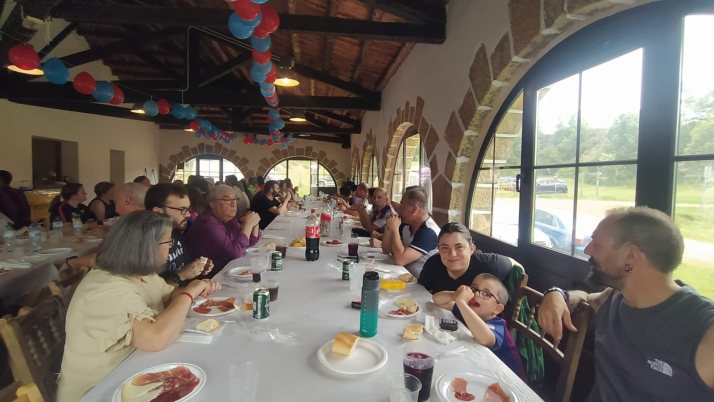 Una imagen de la jornada. 