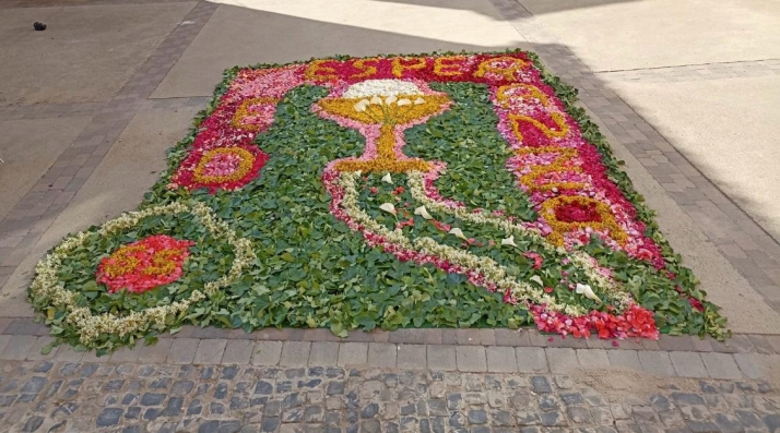 As&iacute; ha celebrado &Aacute;greda las Fiestas de Nuestra Se&ntilde;ora de los Milagros y el Corpus Christi