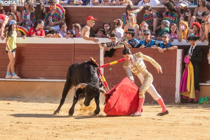Tarde novilleril del Viernes de Toros 2025. Viksar Fotografía