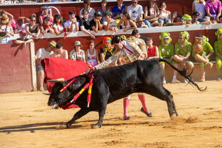 Tarde novilleril del Viernes de Toros 2025. Viksar Fotografía