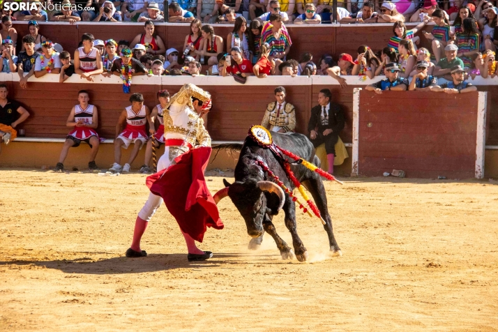 Tarde novilleril del Viernes de Toros 2025. Viksar Fotografía