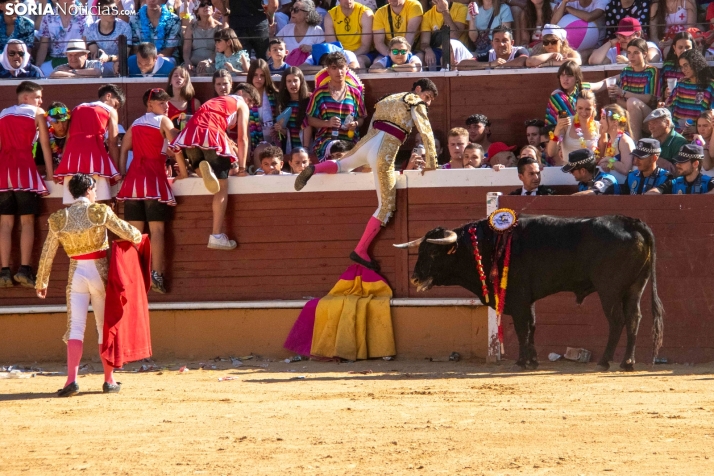Tarde novilleril del Viernes de Toros 2025. Viksar Fotografía