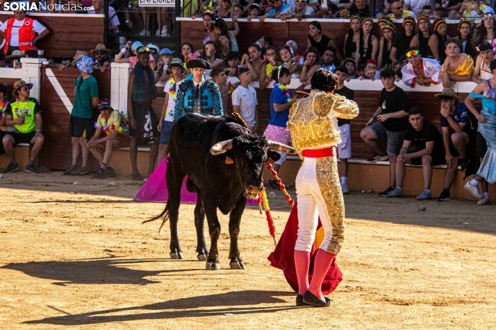 Tarde novilleril del Viernes de Toros 2025. Viksar Fotografía