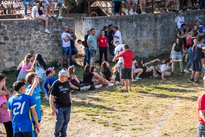 Suelta de la 'Compra' 2025./ Viksar Fotografía