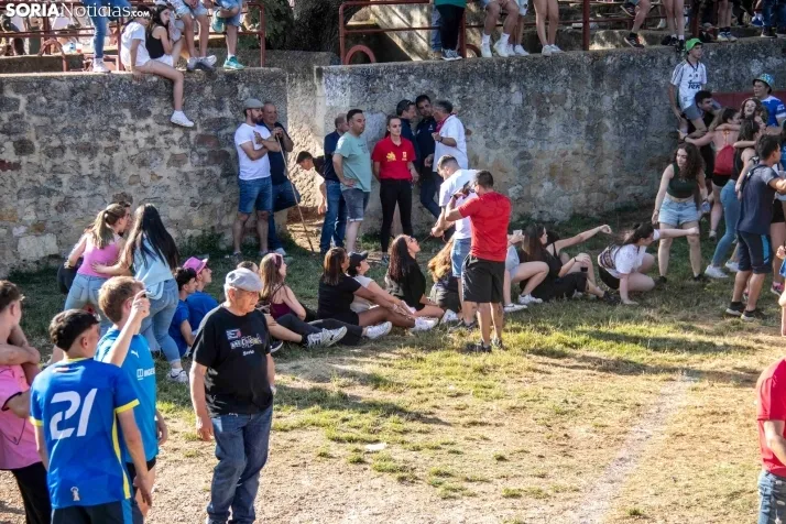Suelta de la 'Compra' 2025./ Viksar Fotografía