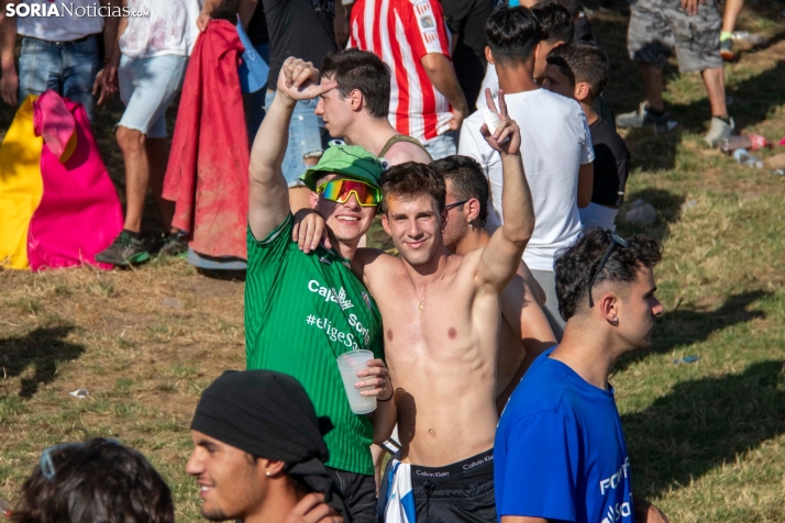 Suelta de la 'Compra' 2025./ Viksar Fotografía